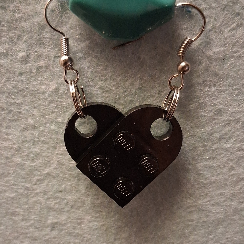 LEGO HEART CONNECT EARRINGS